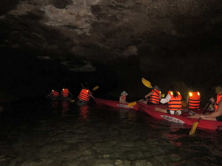 dark cave